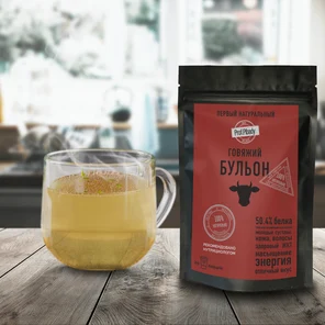 Говяжий бульон